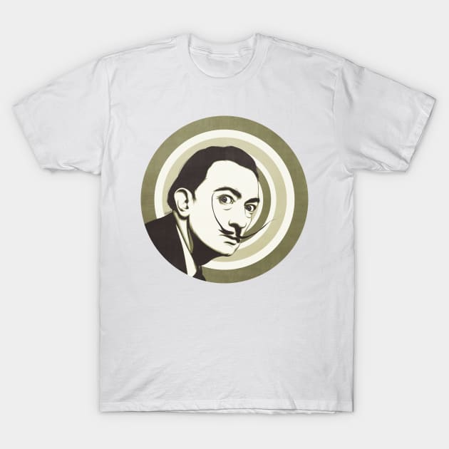 Dali T-Shirt by KristjanLyngmo